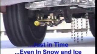 RUD Rotogrip Automatic Tire Chains .wmv - YouTube
