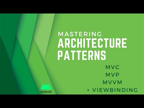 🛠 Android Architecture Patterns with Real Apps – MVC, MVP, MVVM & ViewBinding Master Class