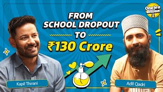 ₹130 Cr Perfume Business From Shark Tank | Adil Qadri | One in a Billion | Ep 2