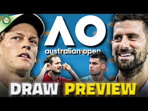 Australian Open 2025 | Men's Draw PREVIEW & PREDICTIONS | GTL Tennis Podcast