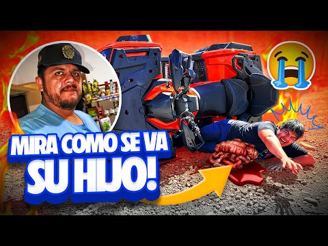 MIRA LA MU3RT3 DE SU HIJO AL VOLTEARCE DE LA MOTO🏍️ 🔥 |*Se le salieron las Trip4s*