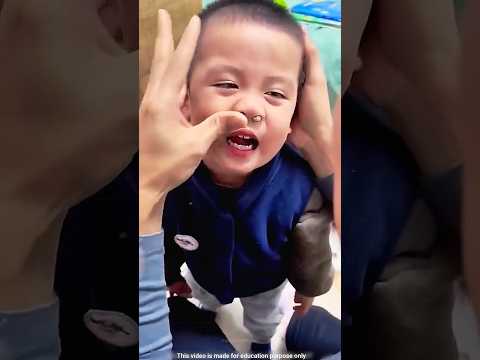 Never give marbles to children to play with | #shorts