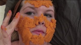 carrot face mask