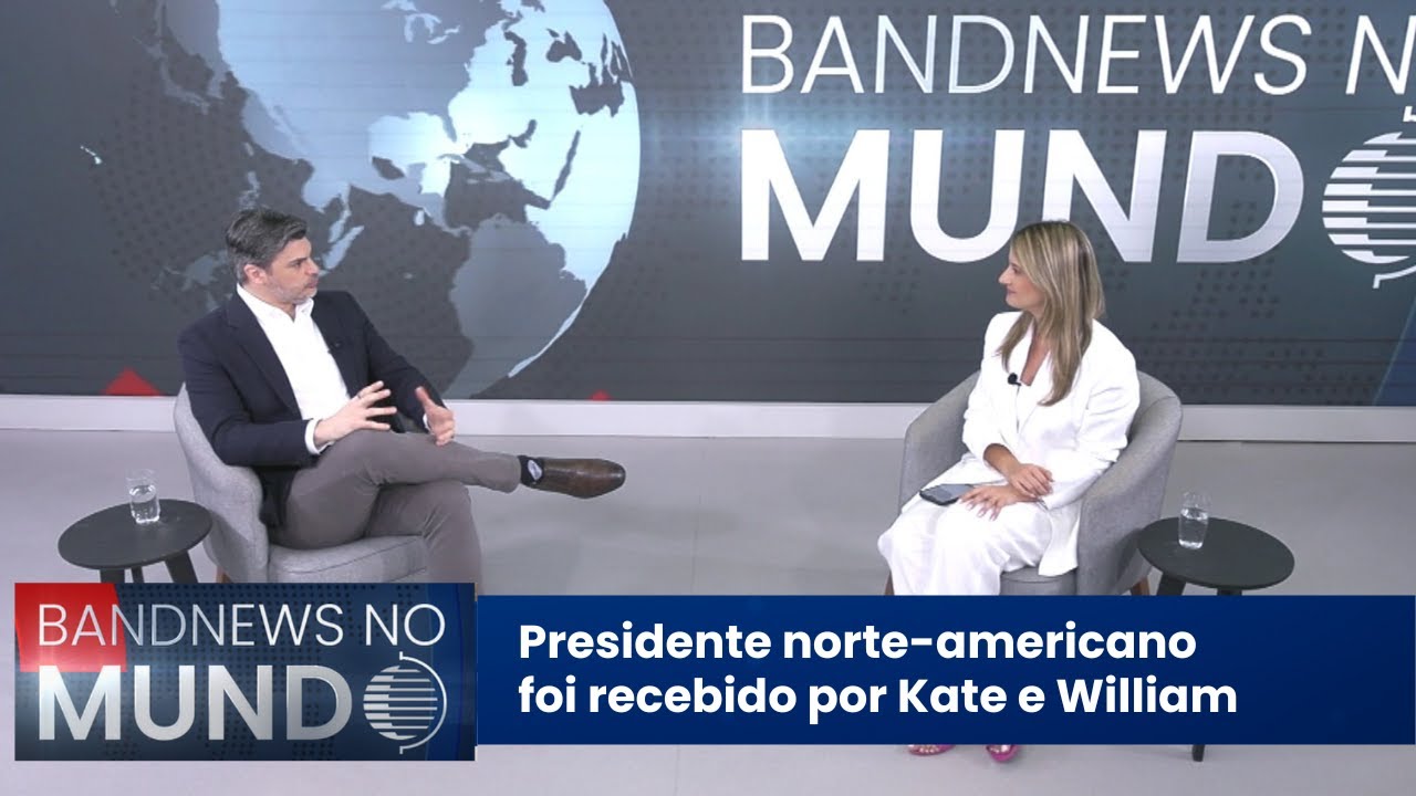 BandNews no Mundo   Família real impulsiona aproximação entre Trump e Reino Unido