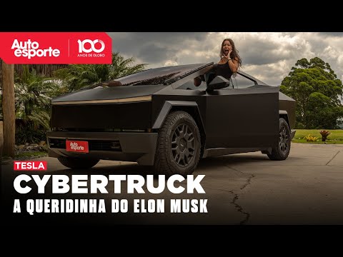 TESLA CYBERTRUCK: andamos na PICAPE "INDESTRUTÍVEL" que custa R$ 2 milhões no Brasil