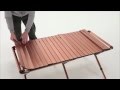 コンフォートマスターラウンジロールテーブル コンフォートマスター ラウンジロールテーブル/140 | コールマン