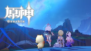 【#原神 】夏イベきたけど魔神任務5章4幕　頑張ろうと思います！【椎名シロホシ/Vtuber】#王様配信シロ　#genshinimpact　