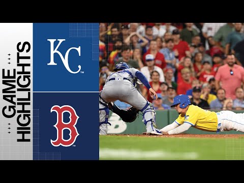 Royals vs. Red Sox Game Highlights (8/9/23) | MLB Highlights video clip