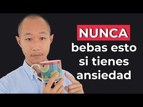 Si estás sufriendo ansiedad, NUNCA bebas esto