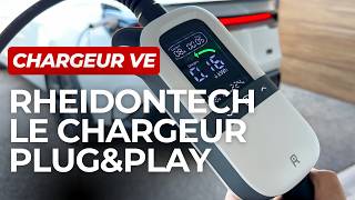 J’ai testé le chargeur Rheidon Tech pour voitures électriques et Tesla : simple, robuste, sécurisé !