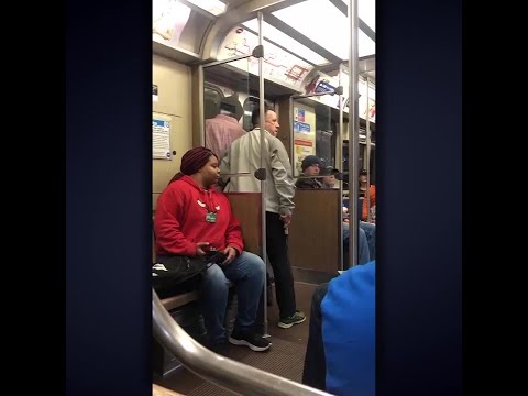 'I'll break your head in one punch,' Boxer confronts armed robber on train