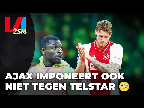 Wéér SPEKTAKEL in de BEKER 🏆 Ajax imponeert OOK NIET tegen Telstar