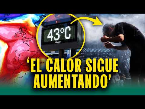 'Hablamos de un Niño Global': Europa sufre calor de más de 40 grados y lo peor está por venir