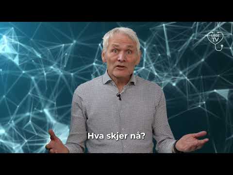 Harald Nes snakker om kunstig intelligens på faglandsrådet