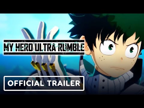 My Hero Ultra Rumble - Official Announcement Trailer