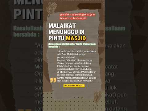 Berkah di Hari Jum'at #shortislamic #allahuakbar #harijumat #sholatjumat