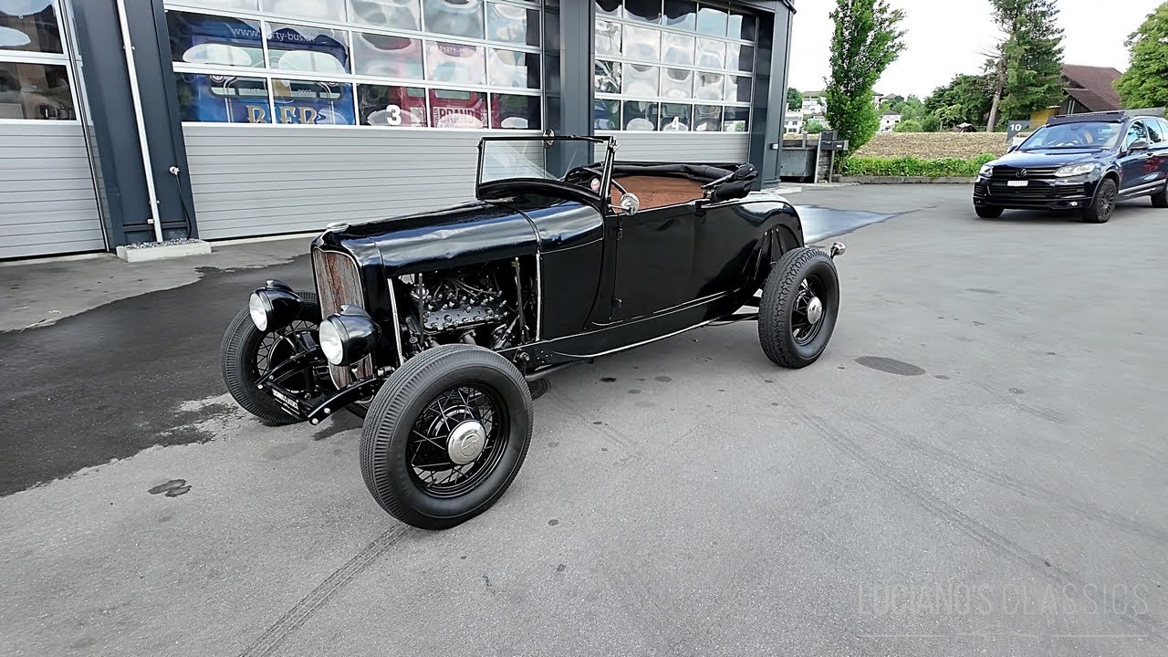 Video-Vorschau von: Ford Modell 18 Hot Rod (1932)