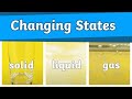 States of Matter and Phase Changes