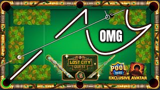 8 Ball Pool - LOST CITY QUEST Completed! 🔥 New Lost City Cue & Pool Pass | GamingWithK