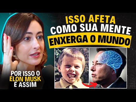 Como a INFÂNCIA molda sua MENTALIDADE | Psicóloga Carina Pirró