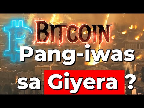 Bitcoin ba Solusyon para matigil ang Giyera? Buwis na di mo alam