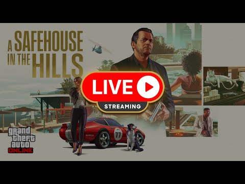 GTA Online Mansions DLC — Live Mansion Tour, Interiors, AI Concierge (Dec 10)