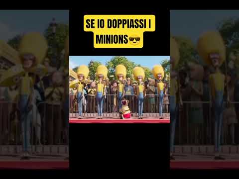 DOPPIAGGIO MINIONS😎 #minions #funny