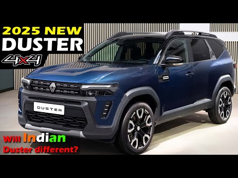2025 NEW RENAULT DUSTER 🤩Will INDIAN Duster different?