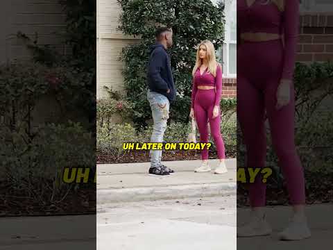 She's Genuine ๐ #golddiggerpranks #nategotkeys #shorts