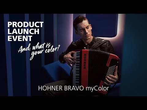 HOHNER BRAVO myColor Launch Event