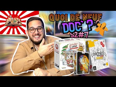 LET'S GO TO JAPAN / LUZ / MICRO MACRO PUZZLE FUNFAIR : Quoi de neuf Doc' Saison 2 Episode 7