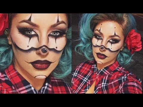 Gangster Clown Halloween Tutorial- CHRISSPY