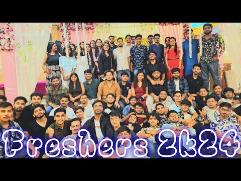 ❤️Freshers 2k24❤️ #Mechsoc #nitkurukshetra #nitian  #party #freshers #vlog