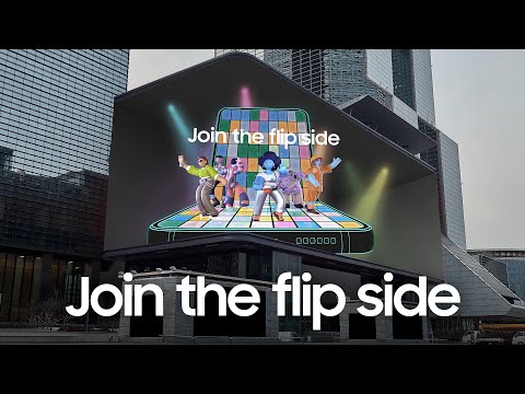 Samsung Unpacked: 'Join the flip side’ takes over the world