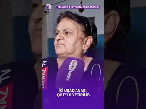#sumqayit #bıçaqlanma #xezerxeber
