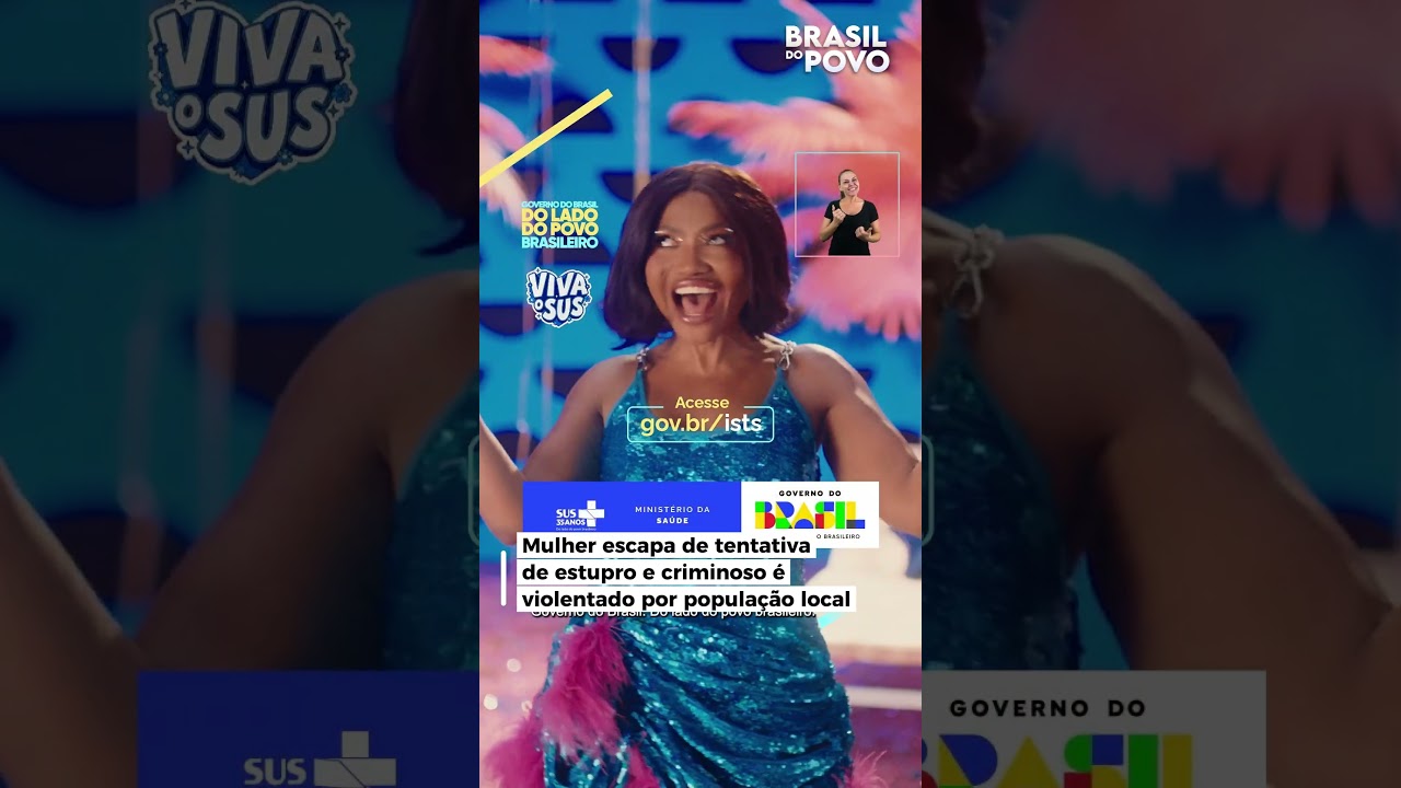 Mulher escapa de tentativa de estupro e criminoso é violentado por população local