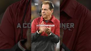 Nick Saban for Commissioner of College Football? 🤔
