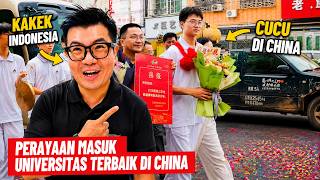Cucu Saya Masuk UNIVERSITAS TERBAIK DI CHINA, Begini Perayaan di Kampung Leluhur TEOCHEW