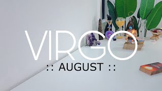 Virgo AUGUST | They're Trying To Manifest You Back Into Their Life! - Virgo Tarot Reading