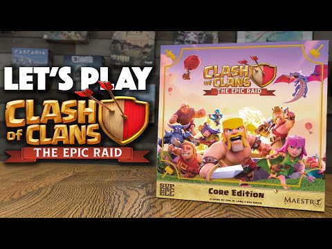Let's Play Clash of Clans: The Epic Raid