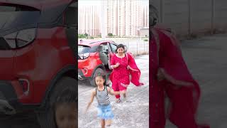 Mumma blasted car due to cockroach 🪳 🤣 Tom&Jerry #shorts
