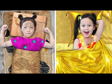 Rich vs Poor Camping Life Hacks for Smart Parents | DIY Hacks, Tips & Tricks By T-FUN
