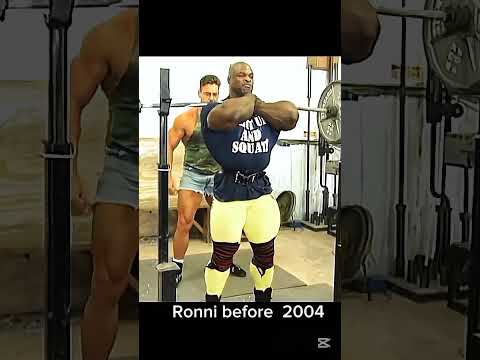 ronni colman leg power 💪 #ronniecoleman #virlshort