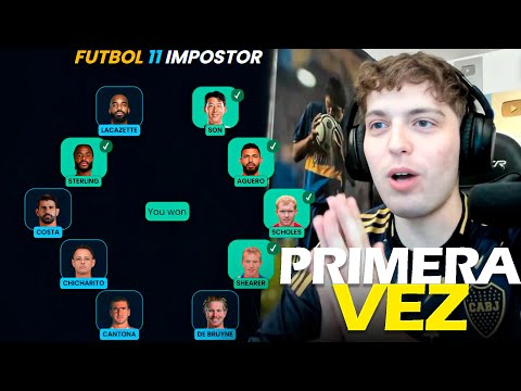DAVOO XENEIZE JUEGA FUTBOL 11 (PRIMERA VEZ QUE GANA EL IMPOSTOR)