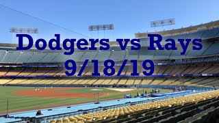 Another Tough Bullpen Collapse Costs The Dodgers A Win Against The Rays