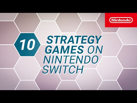 10 strategy games on Nintendo Switch