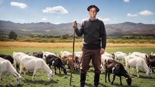 Así es la vida en un tambo de cabras aislado de la civilización | Villa Larca, San Luis