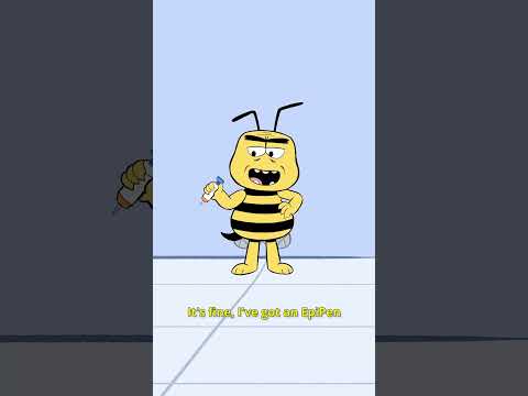 Spelling Bee 🐝 #animation #comedyvideo #cartoon #funnyvideos #animals