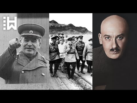 Execution of Genrikh Yagoda - Sadistic head of Soviet Secret Police & mass murderer