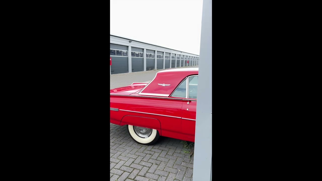 Anteprima video del Ford Thunderbird (1962)
